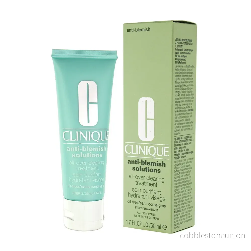 Clinique, Anti-Blemish Solutions, Cleansing, Cream, For the face, 50 ml - Bild 2