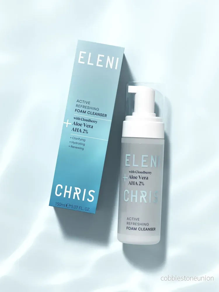 Active Refreshing Foam Cleanser
