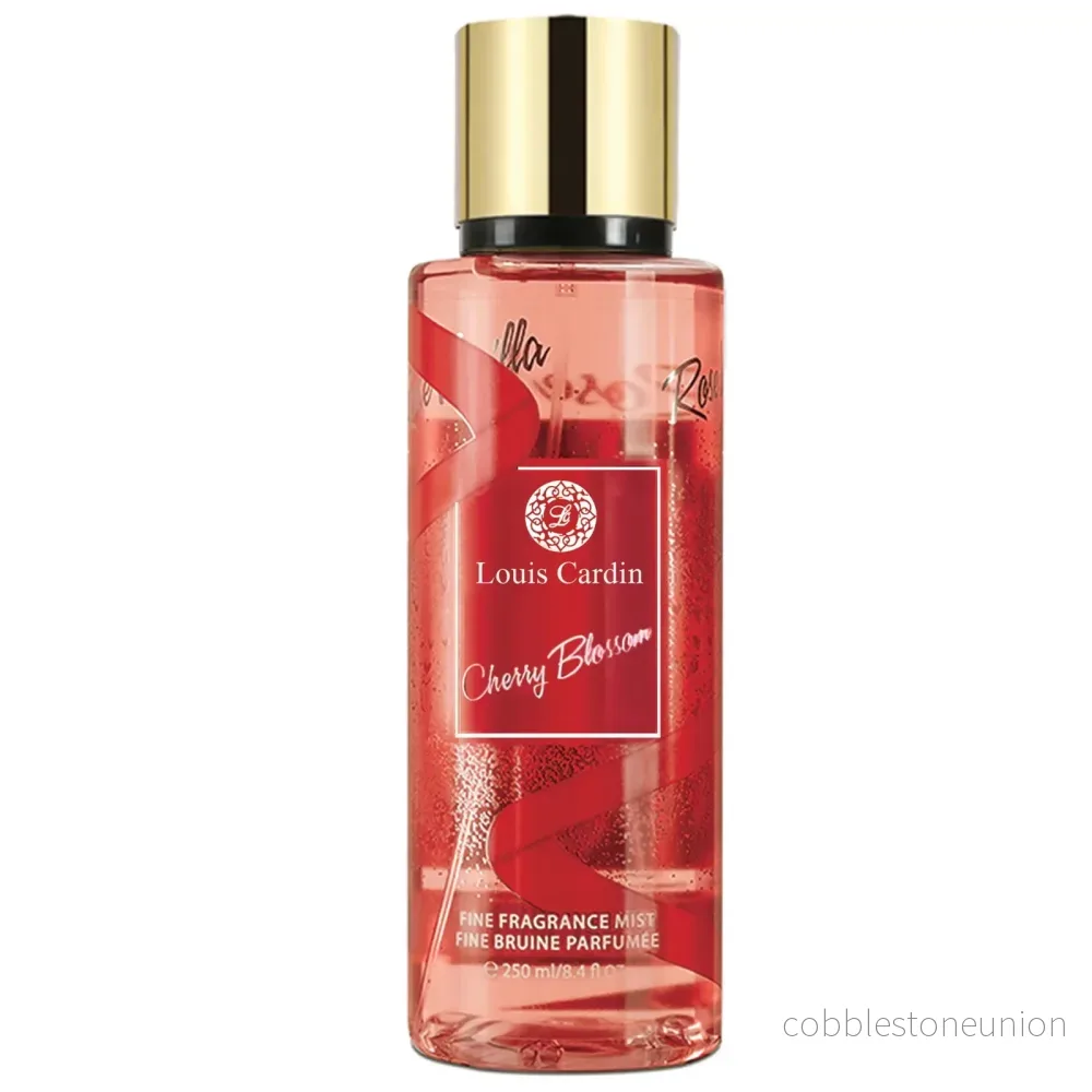 Louis Cardin, Cherry Blossom, Kroppsspray, 250 ml Louis Cardin, Cherry Blossom, Kroppsspray, 250 ml
