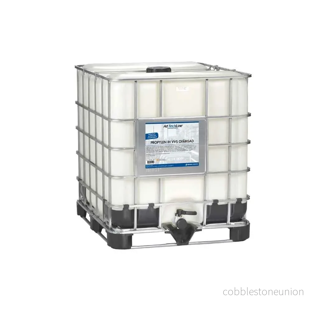 Propylen IH VVS OFÄRGAD 1000 Liter