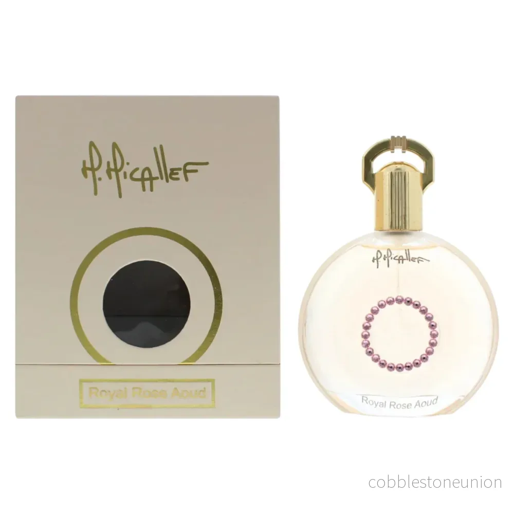 M. Micallef, Royal Rose Aoud, Eau de Parfum, För kvinnor, 100 ml - Bild 2