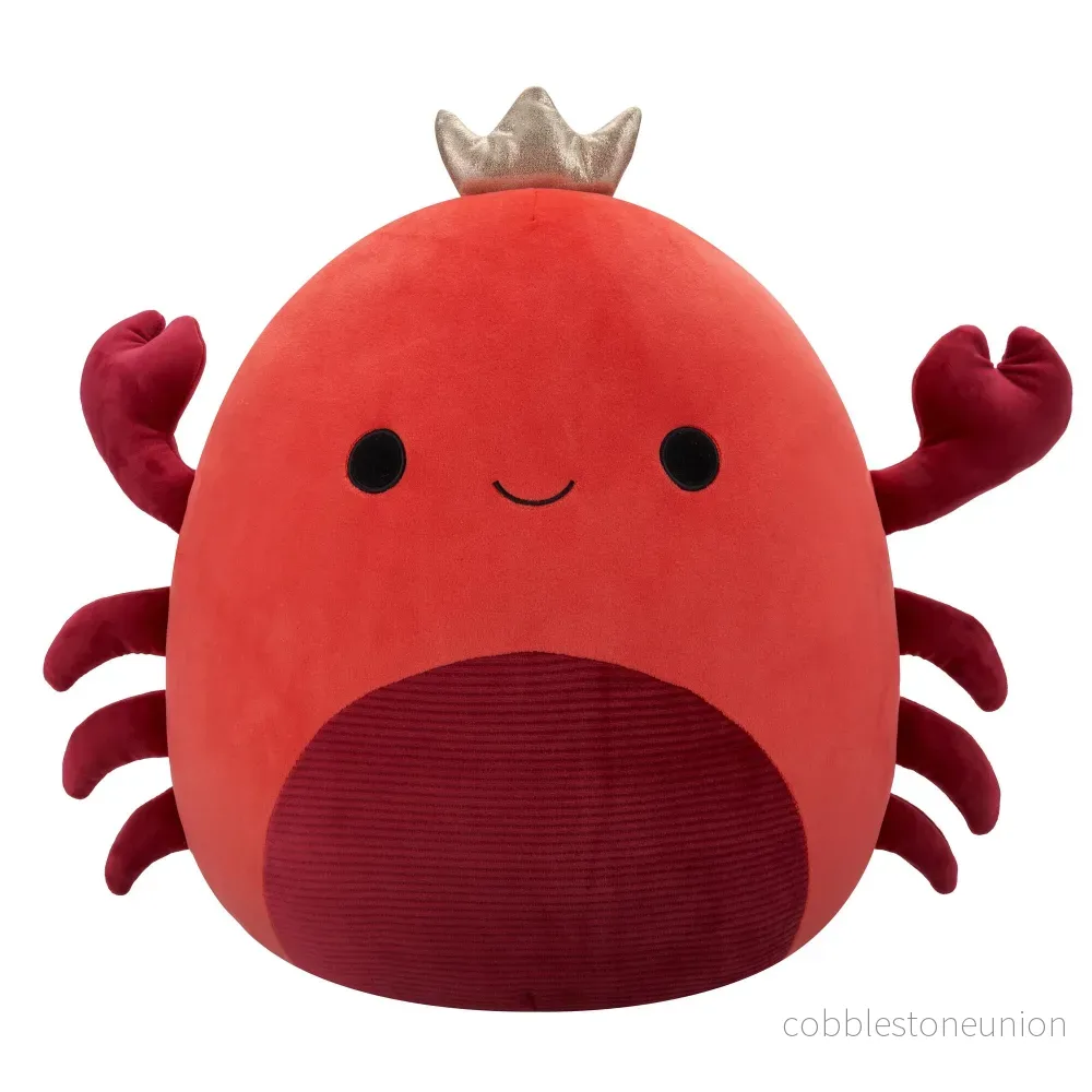 Squishmallow 40 Cm Georgios The Crab Squishmallow 40 Cm Georgios The Crab