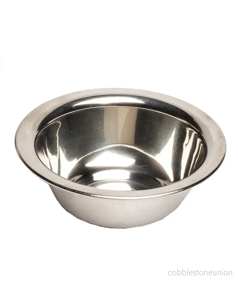 Depot, Accessoarer nr 741 Reklam, Stål, Metallrakbål, Silver Depot, Accessoarer nr 741 Reklam, Stål, Metallrakbål, Silver