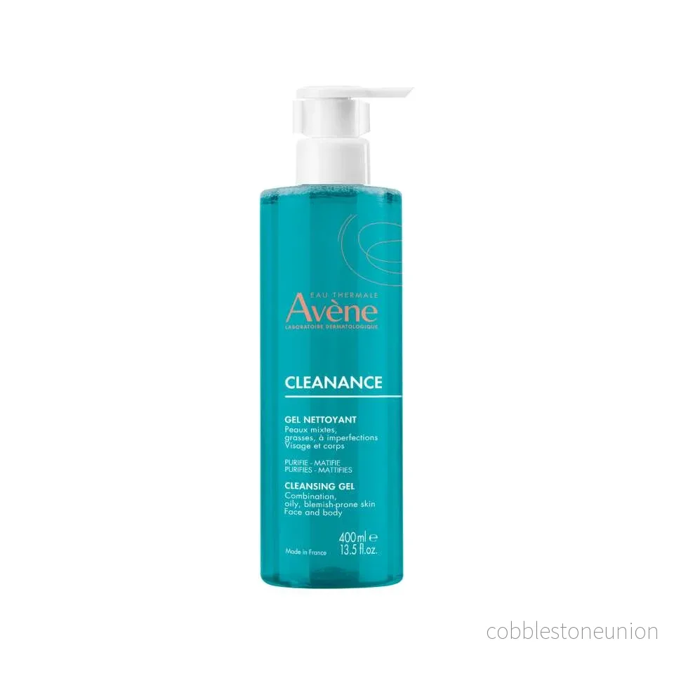 Avene, Cleanance, Exfolierande rengöring, 400 ml