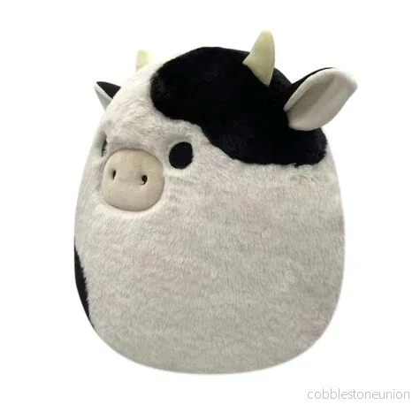 Squishmallows 40 Cm Fuzz A Mallows Connor Cow - Bild 2
