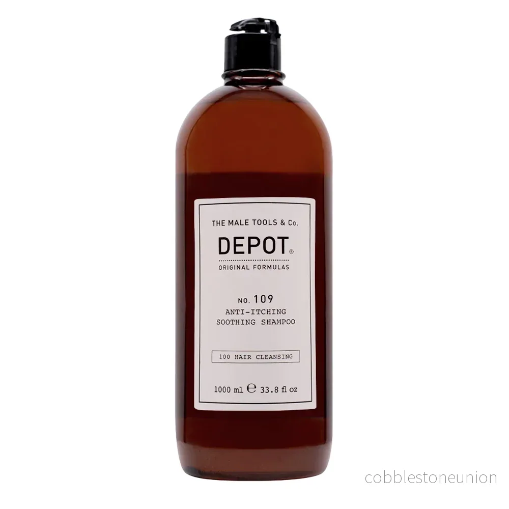 Depot, 100 Hair Cleansing No. 109, Hårschampo, Klådstillande, 1000 ml