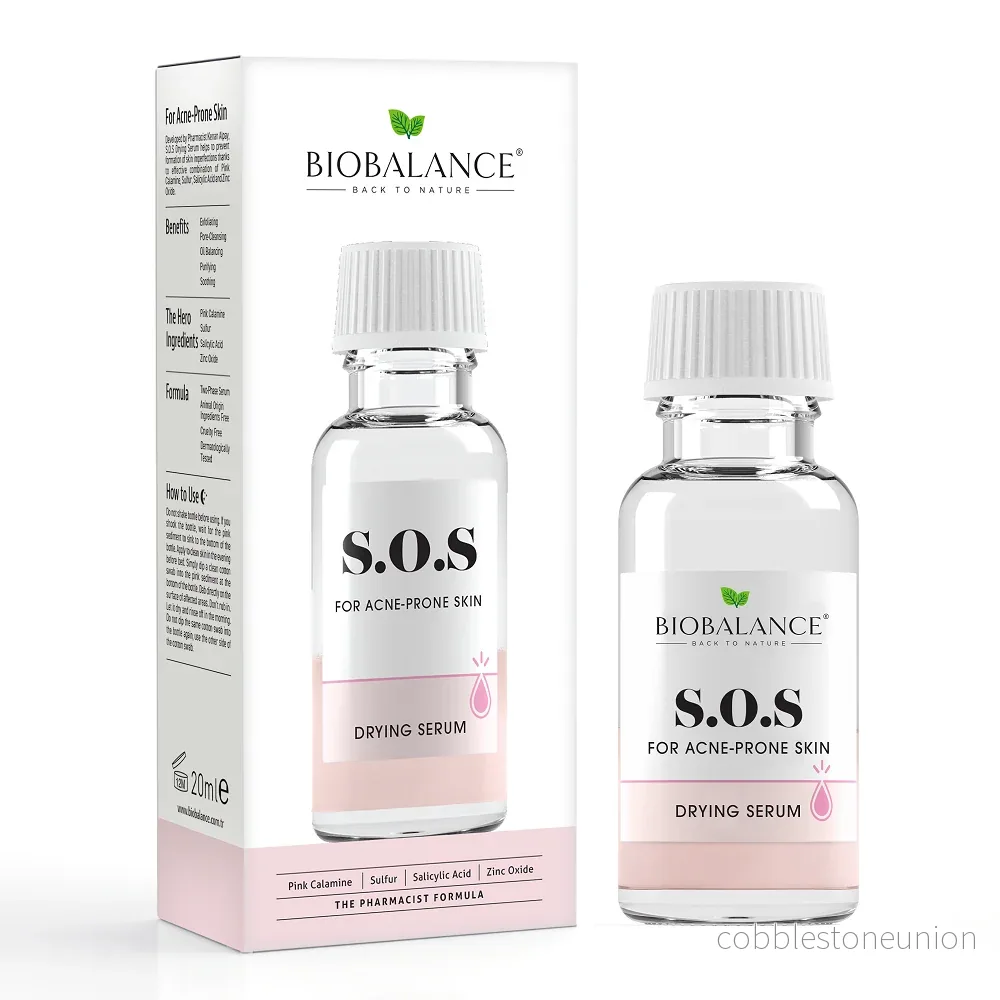 Bio Balance, S.O.S, Rengöring och rening, Tonic lotion, För ansiktet, 20 ml Bio Balance, S.O.S, Rengöring och rening, Tonic lotion, För ansiktet, 20 ml