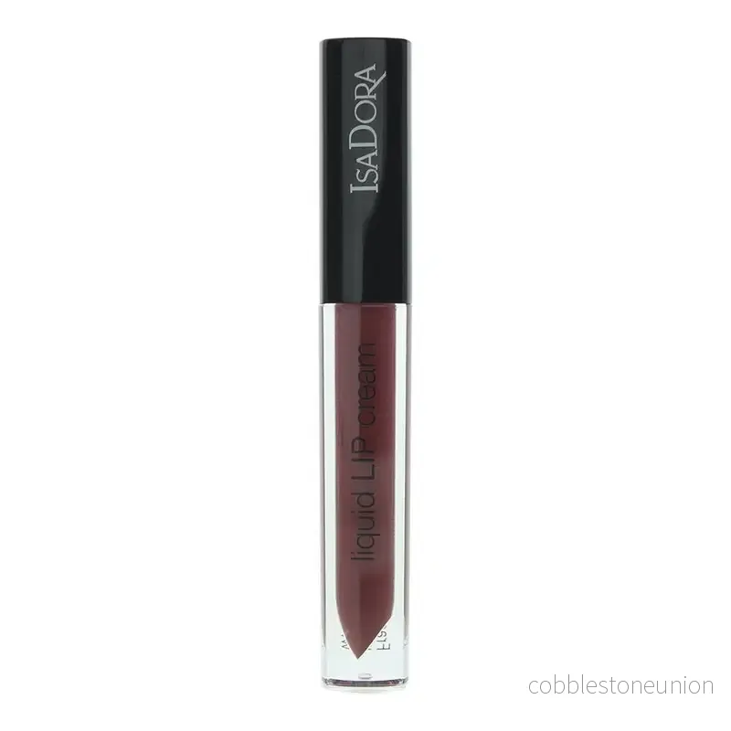 IsaDora, Lip Cream, Liquid Lipstick, 18, Brunette, 3.5 ml IsaDora, Lip Cream, Liquid Lipstick, 18, Brunette, 3.5 ml