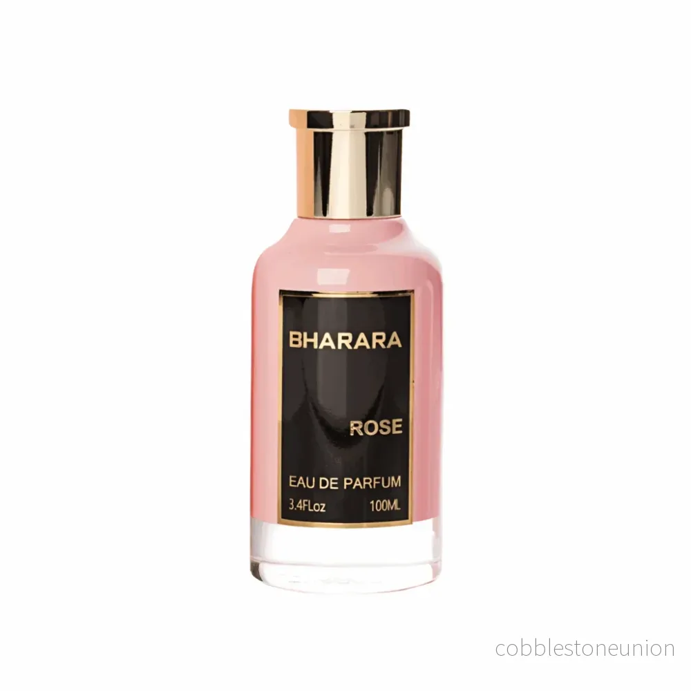 Bharara, Rose, Eau de Parfum, För kvinnor, 100 ml Bharara, Rose, Eau de Parfum, För kvinnor, 100 ml