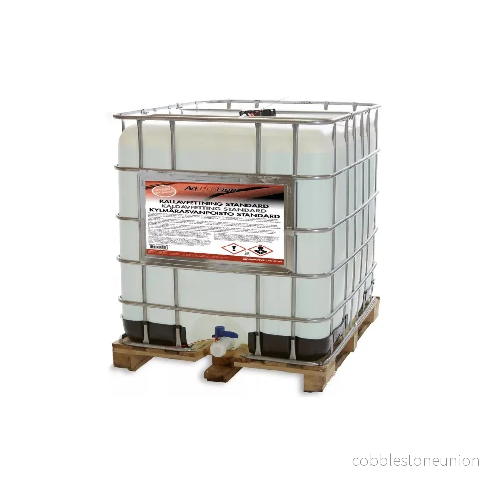 Kallavfettning Standard IBC 1000 Liter