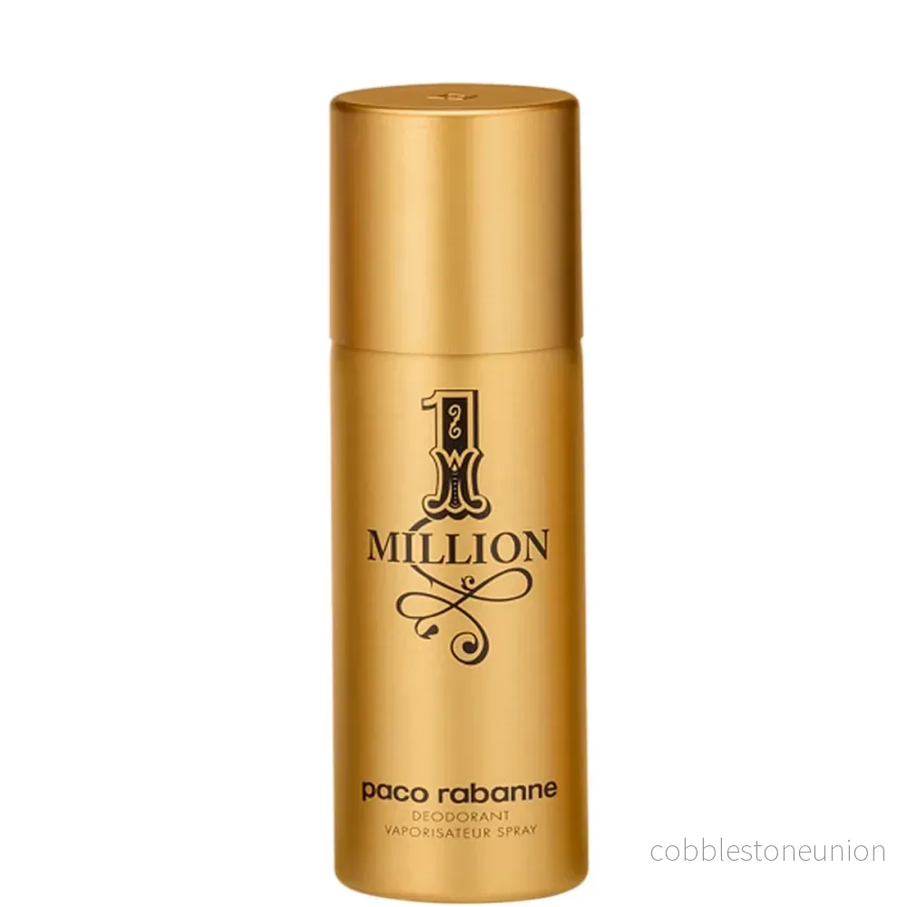 Paco Rabanne, 1 Million, Antiperspirant, Deodorantspray, För män, 150 ml