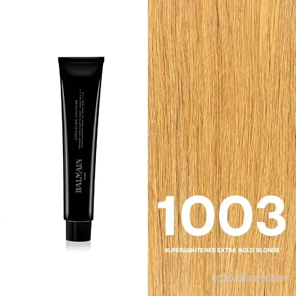 Balmain Professionnel, Couleurs Couture, Permanent Hair Colour, 1003 Superlightener Extra Gold Blonde, 60 ml