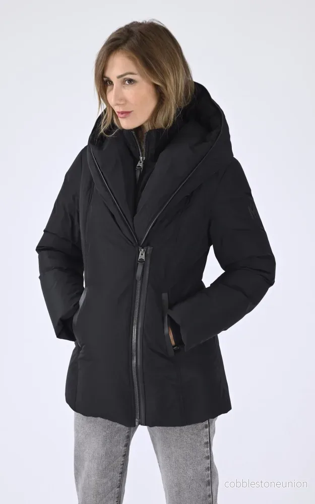 Black ADALI-NFR Down Jacket – Women