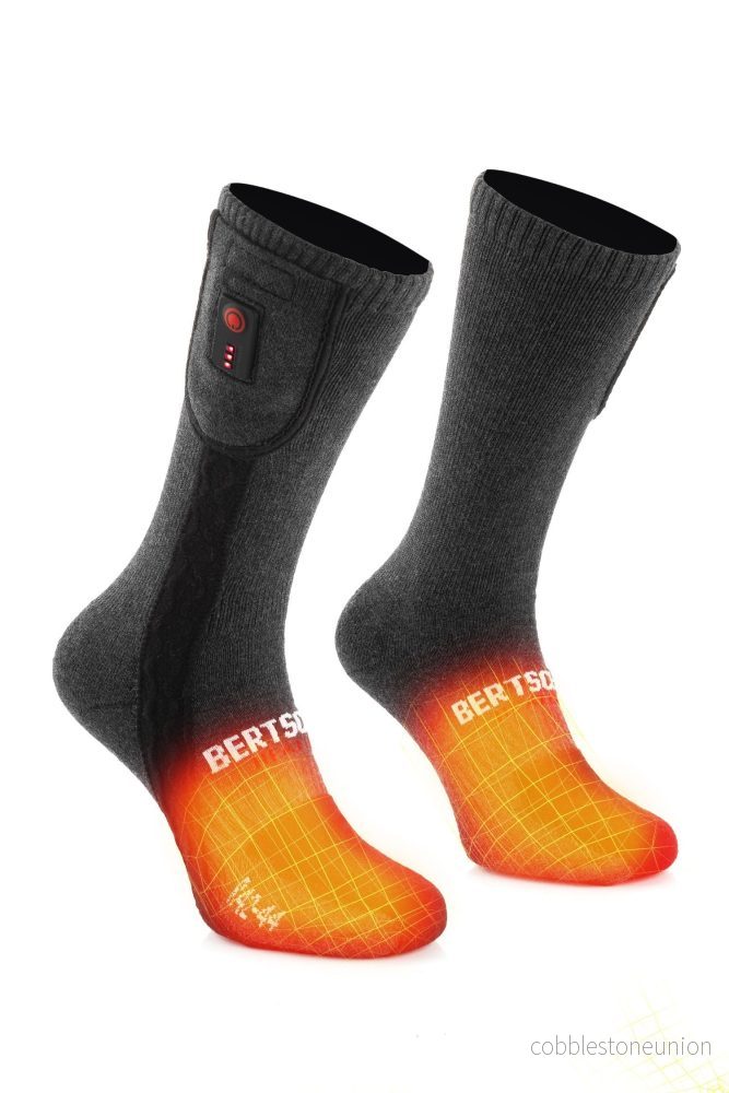 Uppvärmda strumpor - Elite | USB - ''Tunn Hiking Edition'' - Bild 2