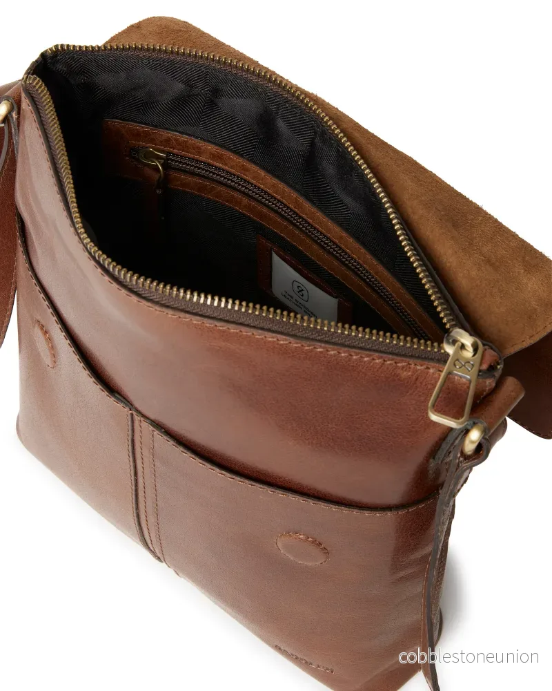 Saddler Crossbody Oslo brun - Bild 3