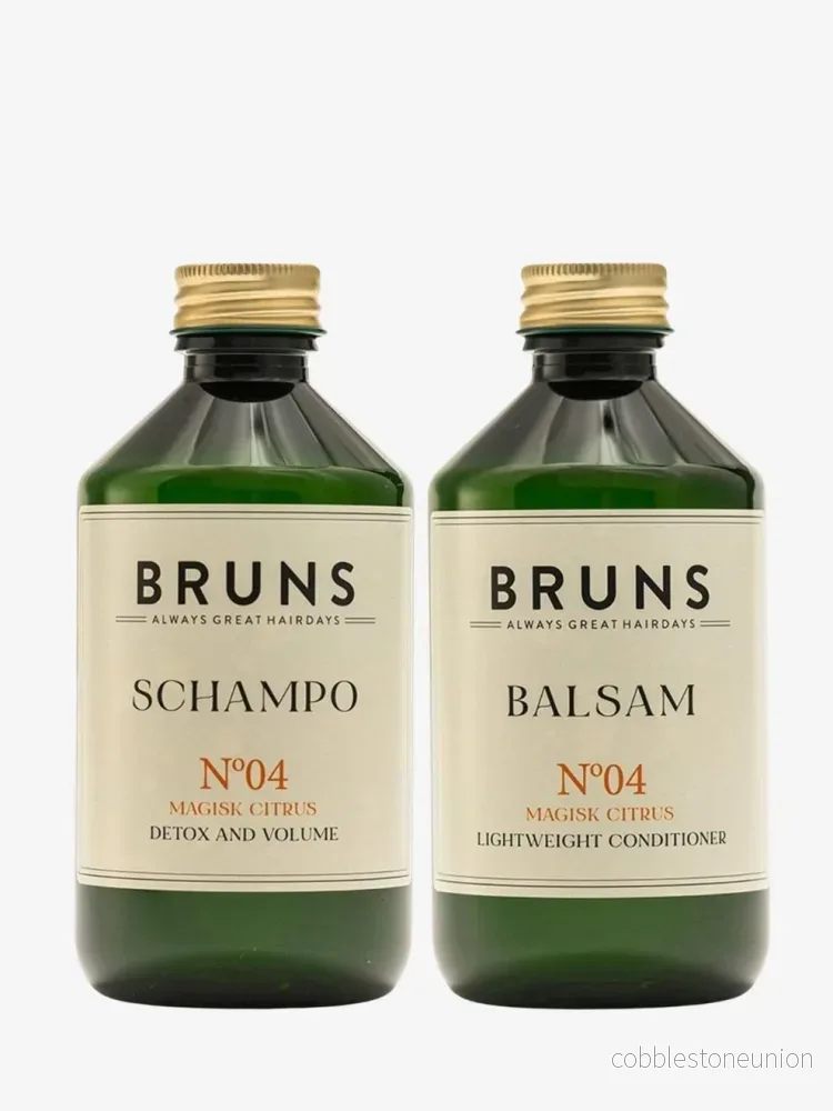 För fett hår – detoxschampo & lättviktsbalsam No 04 För fett hår – detoxschampo & lättviktsbalsam No 04