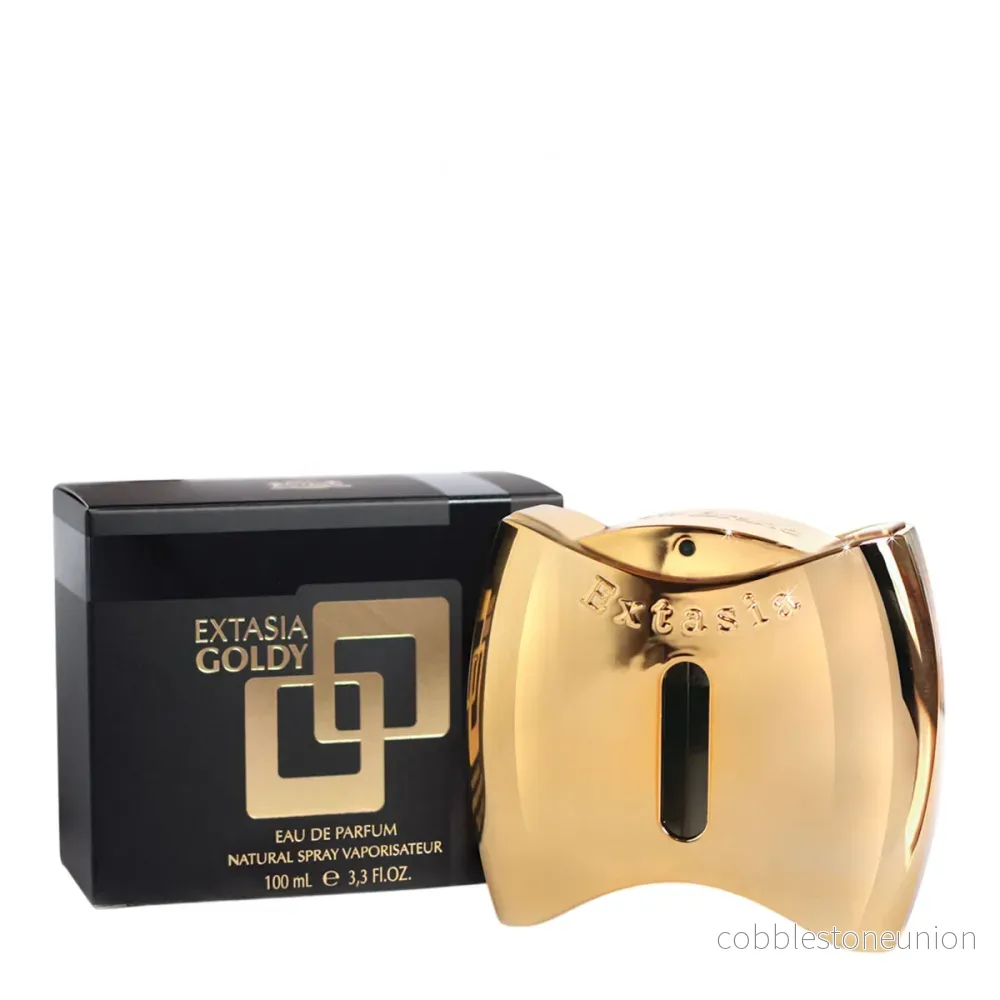 New Brand Prestige, Extasia Goldy, Eau de Parfum, För kvinnor, 100 ml - Bild 2