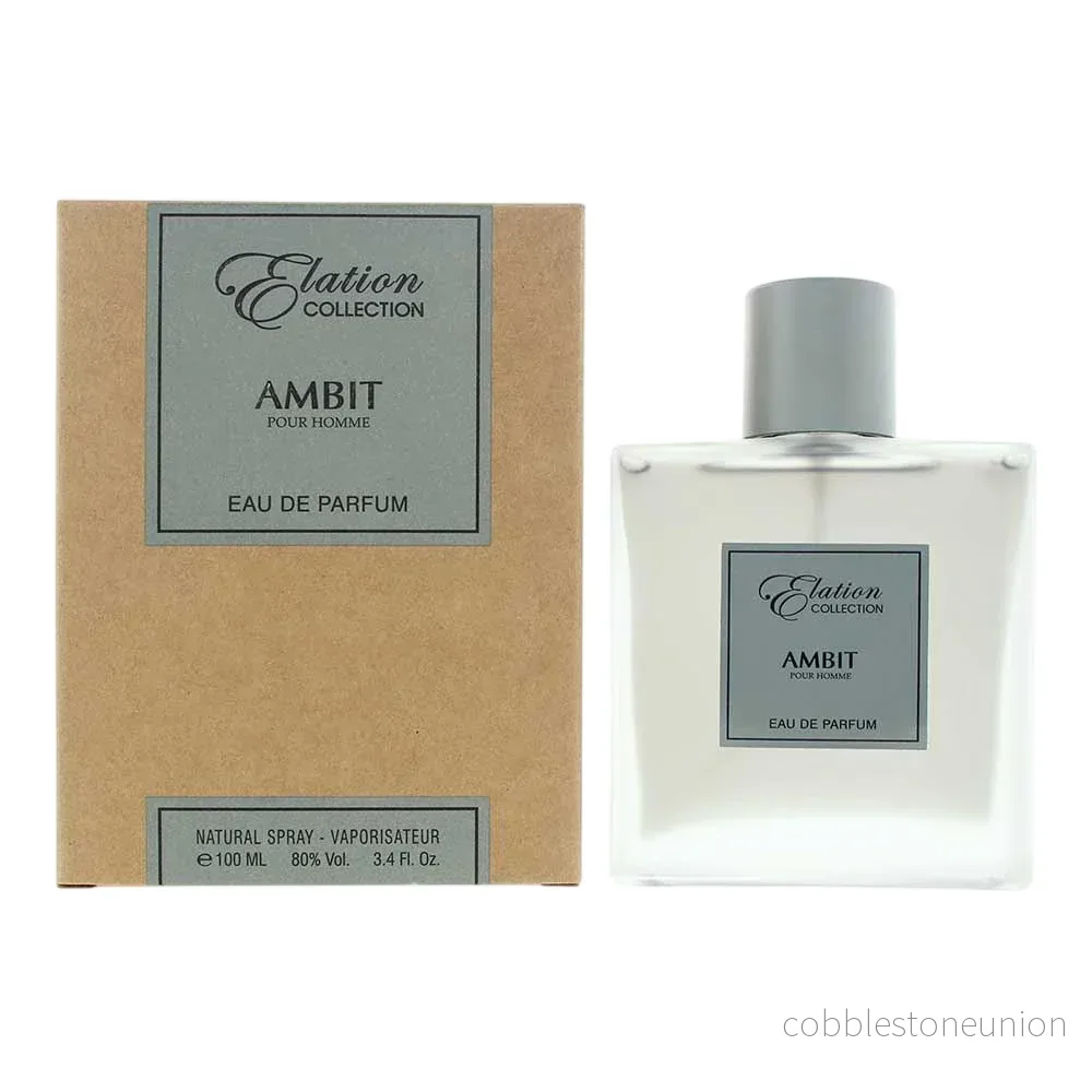 Orchid, Elation Collection-Ambit Pour Homme, Eau de Parfum, För män, 100 ml