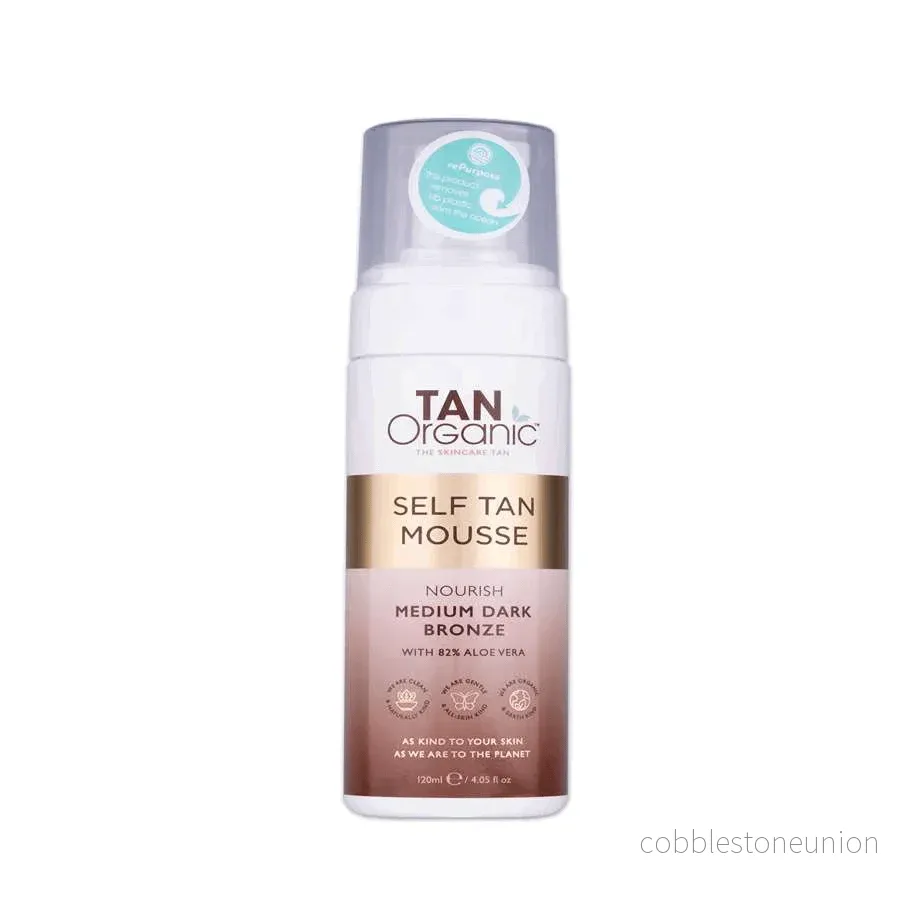TanOrganic, Self Tan, Nourishing, Self-tanning mousse, For face & neck, 120 ml TanOrganic, Self Tan, Nourishing, Self-tanning mousse, For face & neck, 120 ml