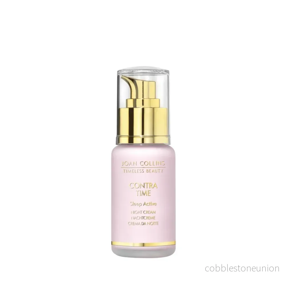 Joan Collins, Contra Time Sleep Active, Anti-aging, På natten, Kräm, För ansiktet, 50 ml
