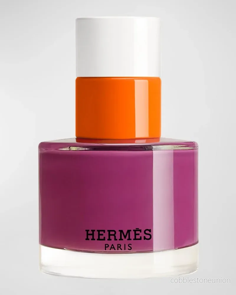 Hermès, Paris, Naturlig, Lackerad, Nagellack, 48, Ultraviolet, 15 ml Hermès, Paris, Naturlig, Lackerad, Nagellack, 48, Ultraviolet, 15 ml
