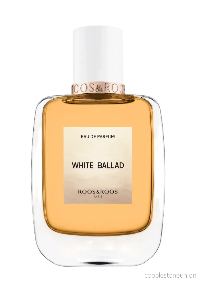 Roos & Roos, White Ballad, Eau de Parfum, Unisex, 50 ml