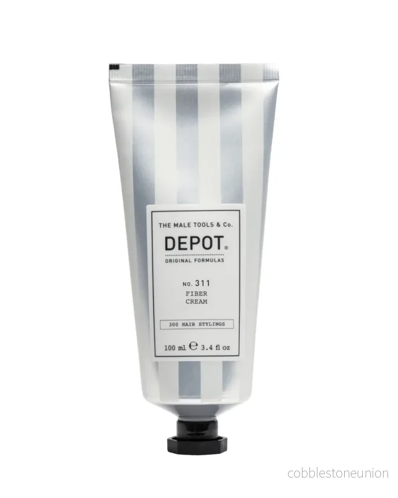 Depot, 300 Hair Stylings No. 311, UV-filter, Hårstylingskräm, Medium stadga, 100 ml