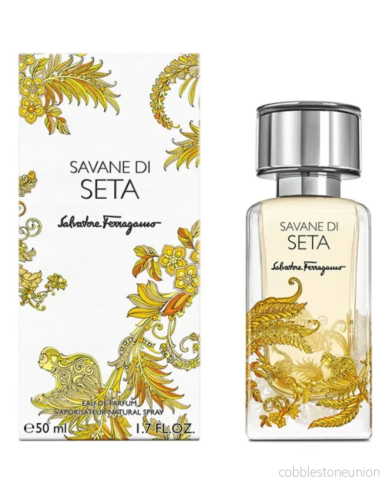 Salvatore Ferragamo, Savane Di Seta, Eau de parfum, Unisex, 50 ml - Bild 2