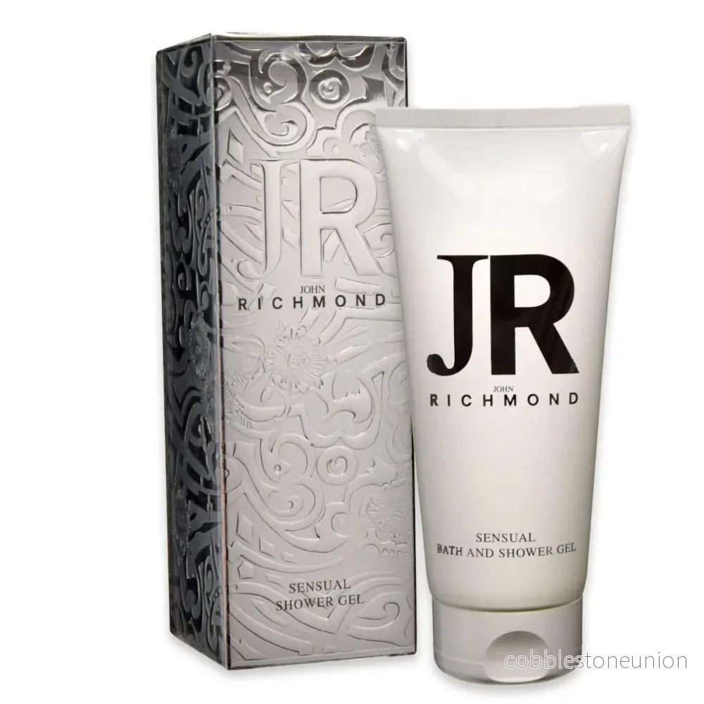 John Richmond, Dam, Rengöring, Duschgel, För alla hudtyper, 200 ml John Richmond, Dam, Rengöring, Duschgel, För alla hudtyper, 200 ml