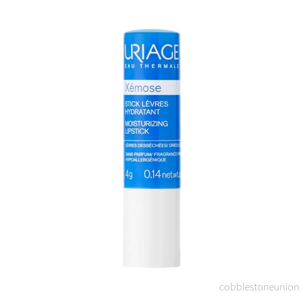 Uriage, Xemose, Reparerande läppbalsam, 4 g Uriage, Xemose, Reparerande läppbalsam, 4 g