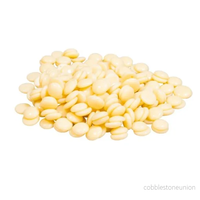 Vit choklad pellets 250 gram