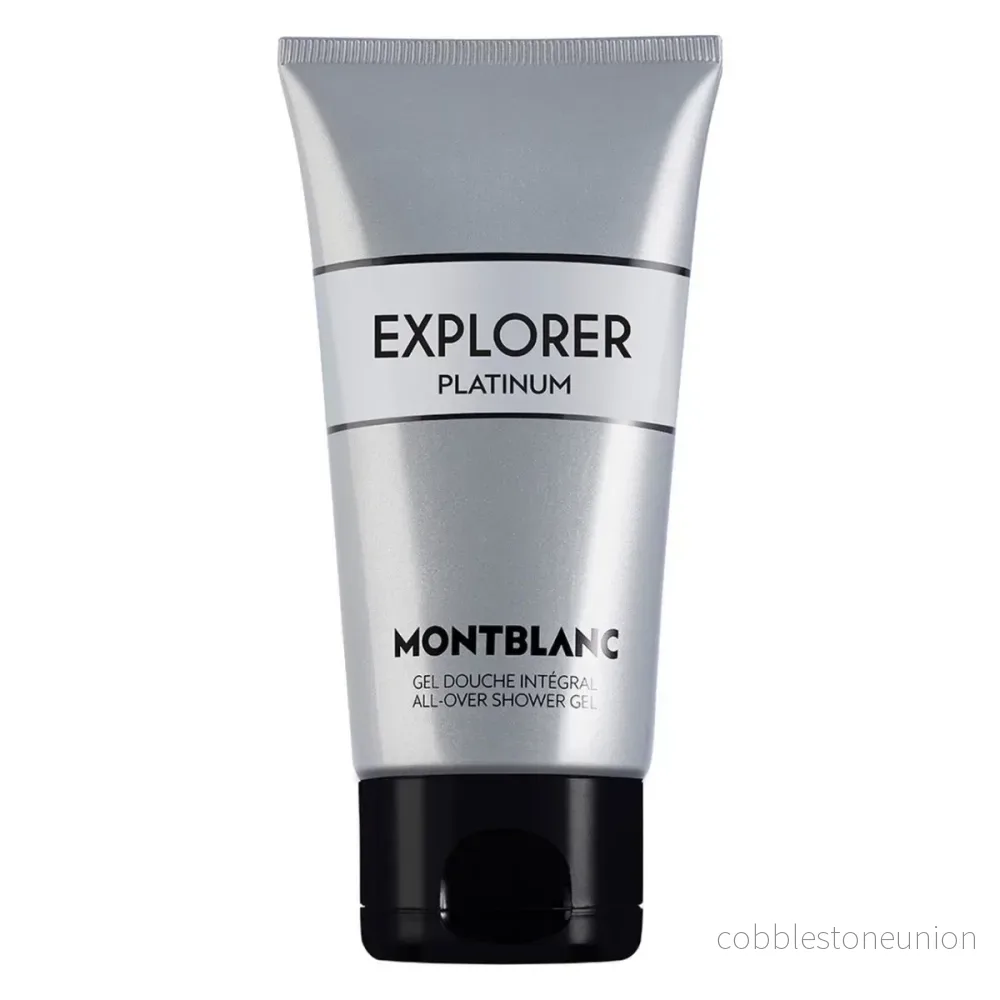 Montblanc, Explorer Platinum, Cleanser, Shower Gel, For all skin types, 150 ml Montblanc, Explorer Platinum, Cleanser, Shower Gel, For all skin types, 150 ml