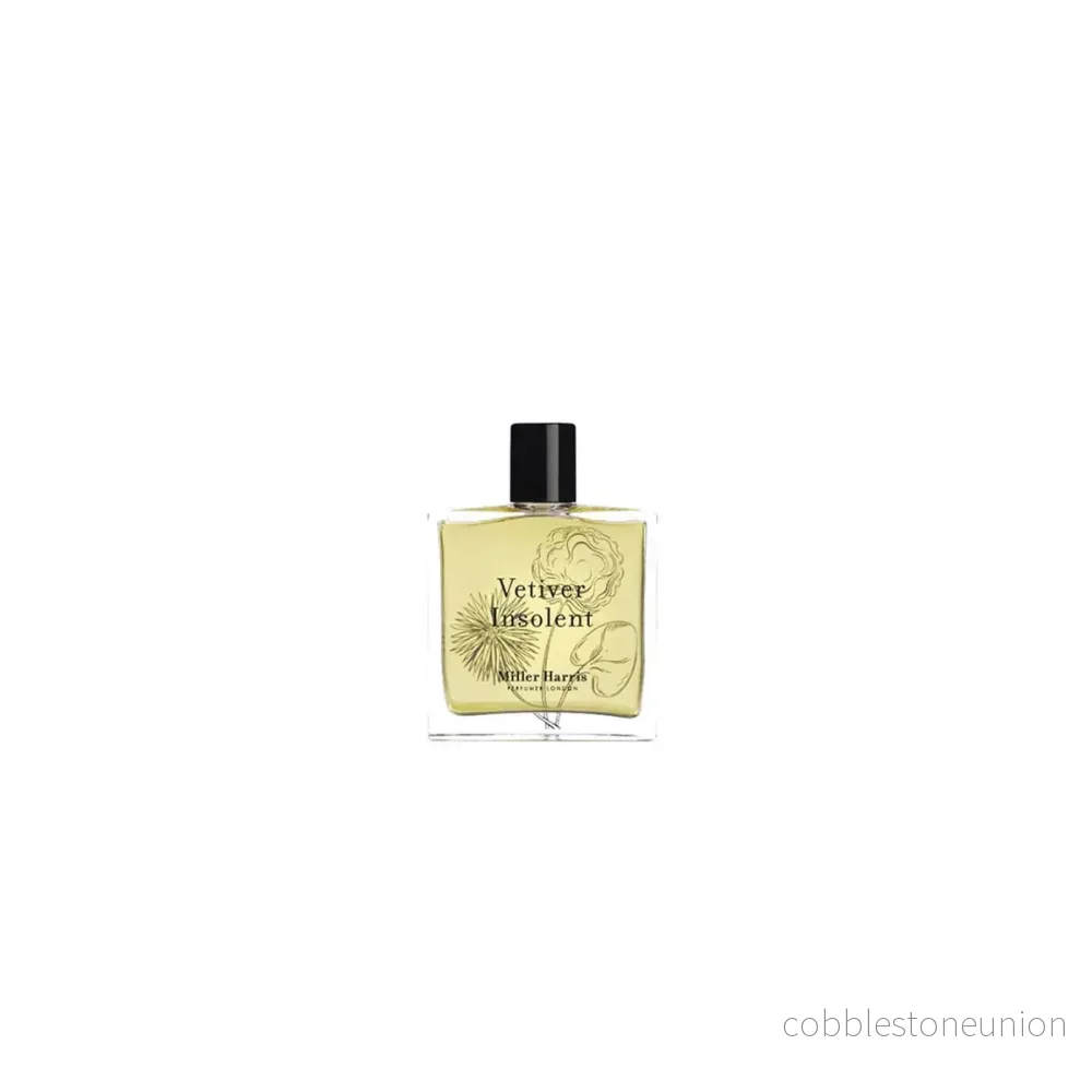 Miller Harris, Vetiver Insolent, Eau de Parfum, För kvinnor, 100 ml