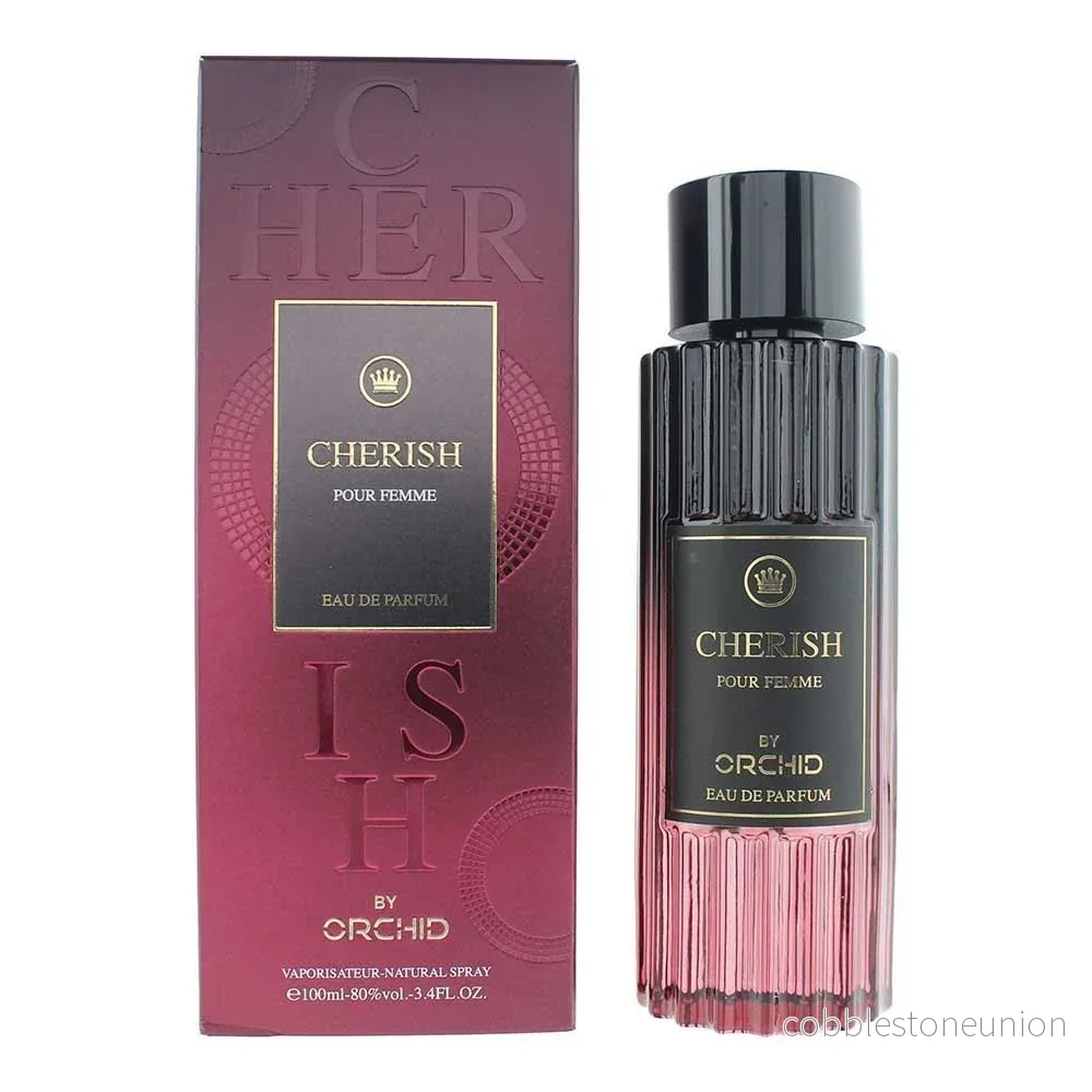 Orchid, Cherish Pour Femme, Eau de Parfum, För kvinnor, 100 ml
