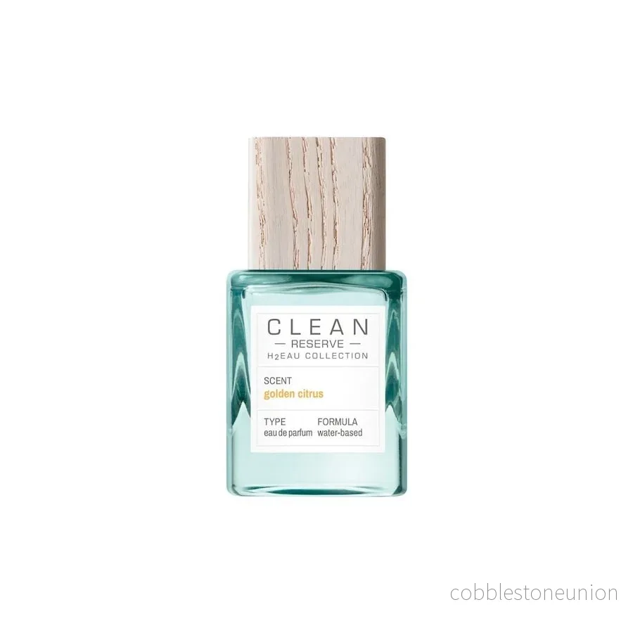 Clean, H2Eau Golden Citrus, Eau de Parfum, Unisex, 30 ml