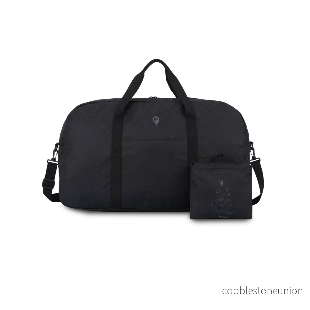 North Pioneer Bag foldlable L svart