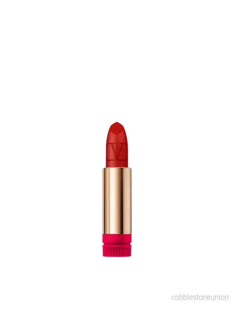 Valentino, Rosso, Matt, Krämigt läppstift, 219A, Refill, 3,5 g