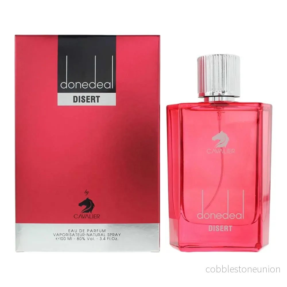 Cavalier, Donedeal Disert, Eau de Parfum, För män, 100 ml Cavalier, Donedeal Disert, Eau de Parfum, För män, 100 ml