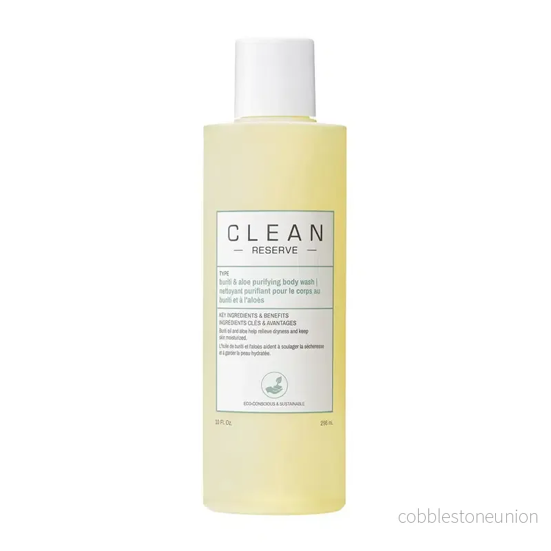 Clean, Reserve, Buriti & Aloe, Renande, Duschkräm, 296 ml