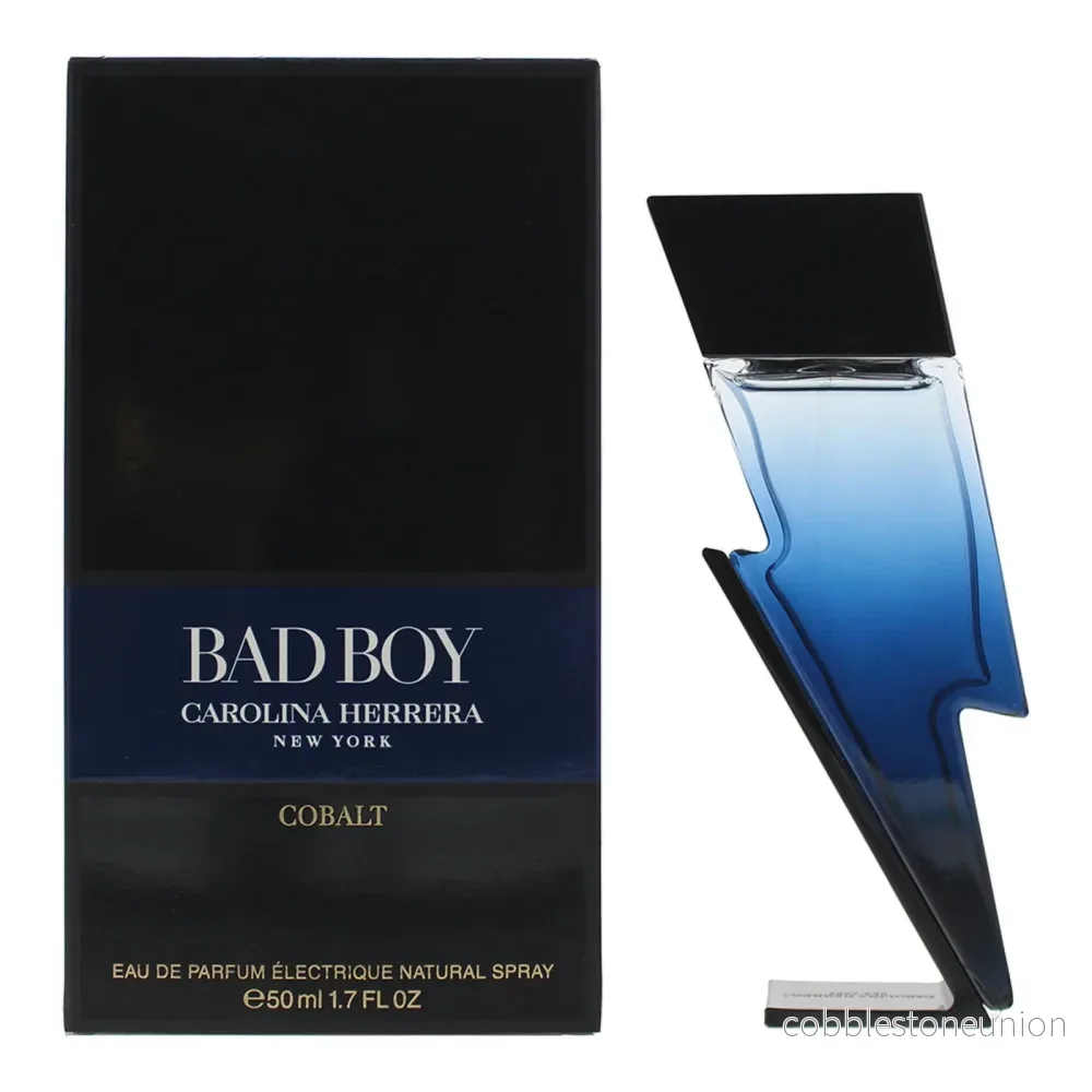 Carolina Herrera, Bad Boy Cobalt, Eau de Parfum, För män, 50 ml - Bild 2