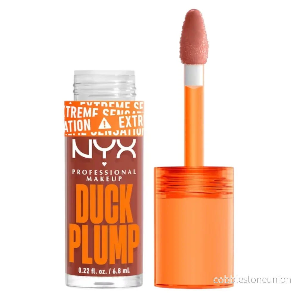 Nyx, Duck Plump, Fylliga läppar, Läppförstorare, 33041000, Brun av Applåder, 7 ml - Bild 2