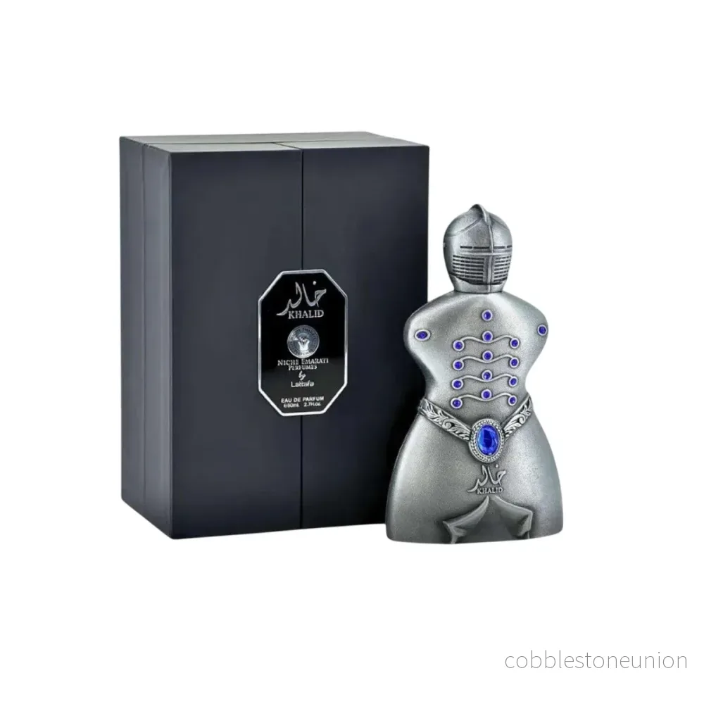 Lattafa, Niche Emarati Khalid, Eau de Parfum, Unisex, 80 ml - Bild 2