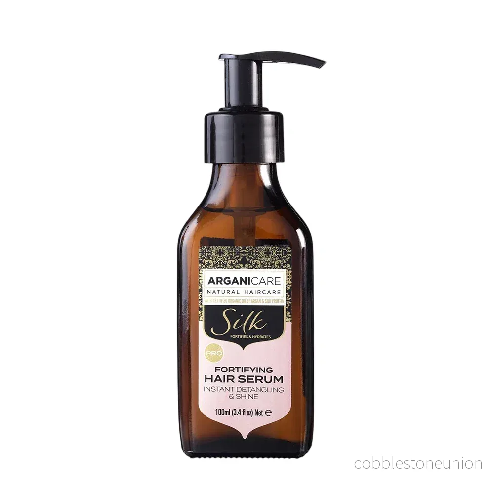 Arganicare, Silk Protein, Hair Serum, Detangling & Shine, 100 ml