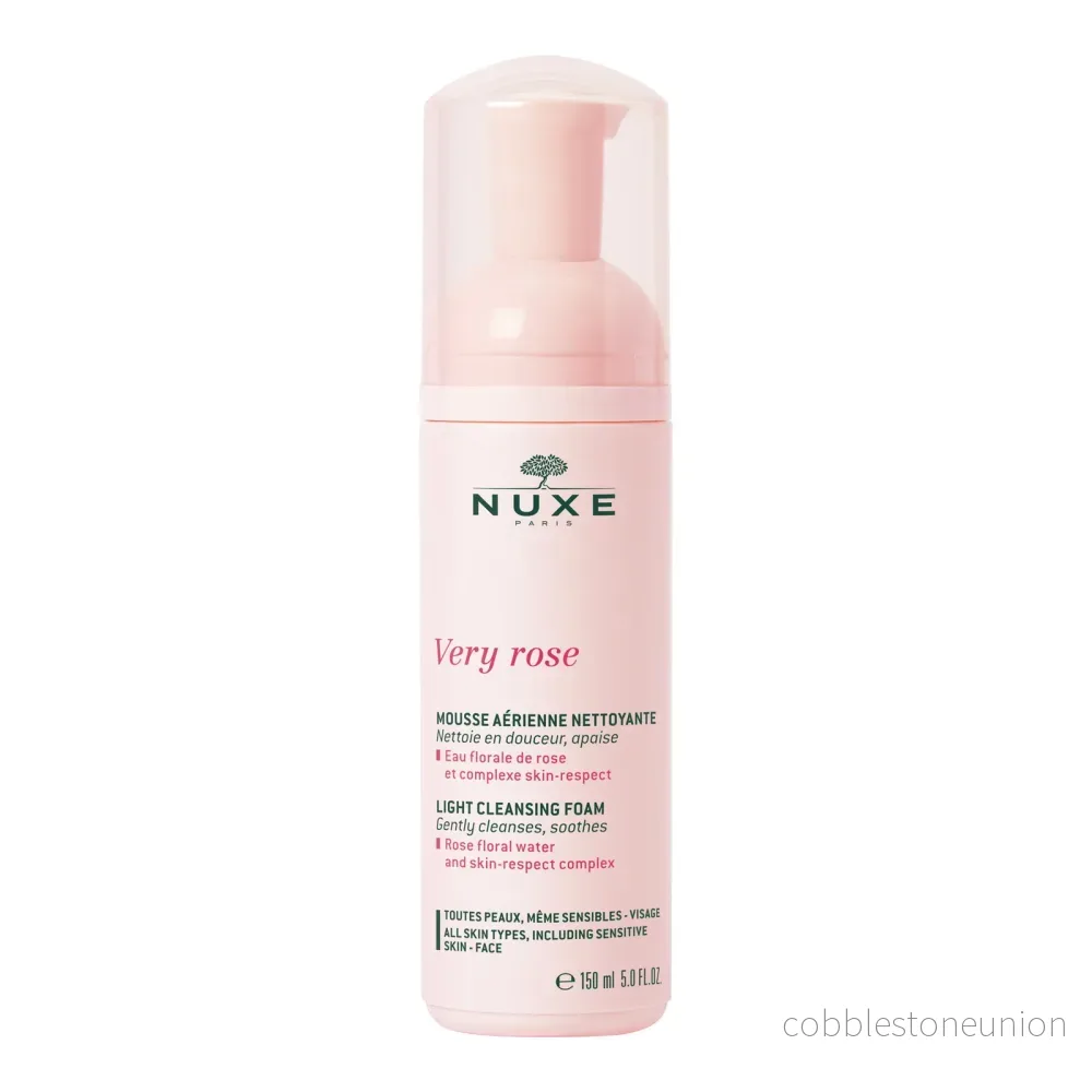 Nuxe, Very Rose, Rengöringsskum, 150 ml Nuxe, Very Rose, Rengöringsskum, 150 ml