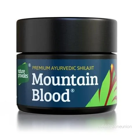 3-pack Mountain Blood Premium Ayurvedic Shilajit 30g - Bild 3