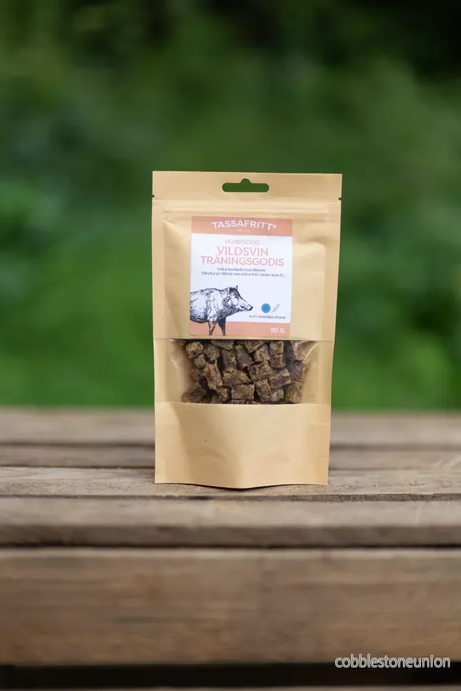 Tassafritt Belöningsgodis Vildsvin – Vilt godis med naturlig kraft Tassafritt Belöningsgodis Vildsvin – Vilt godis med naturlig kraft