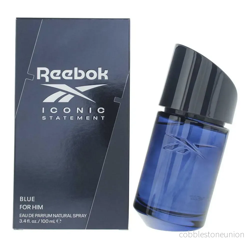 Reebok, Iconic Statement Blue, Eau de Parfum, För män, 100 ml - Bild 2