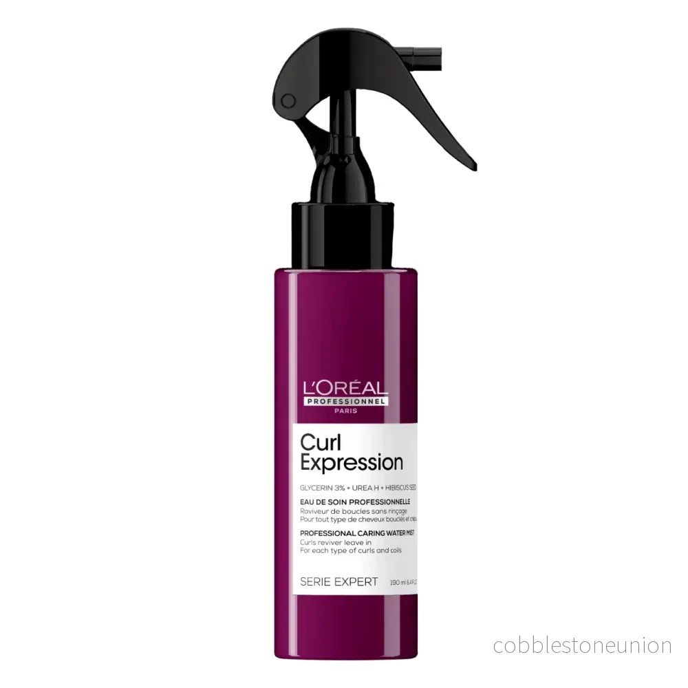 L’Oréal Professionnel, Serie Expert Curl Expression, Hårspraybehandling, För vitalisering, 190 ml L’Oréal Professionnel, Serie Expert Curl Expression, Hårspraybehandling, För vitalisering, 190 ml