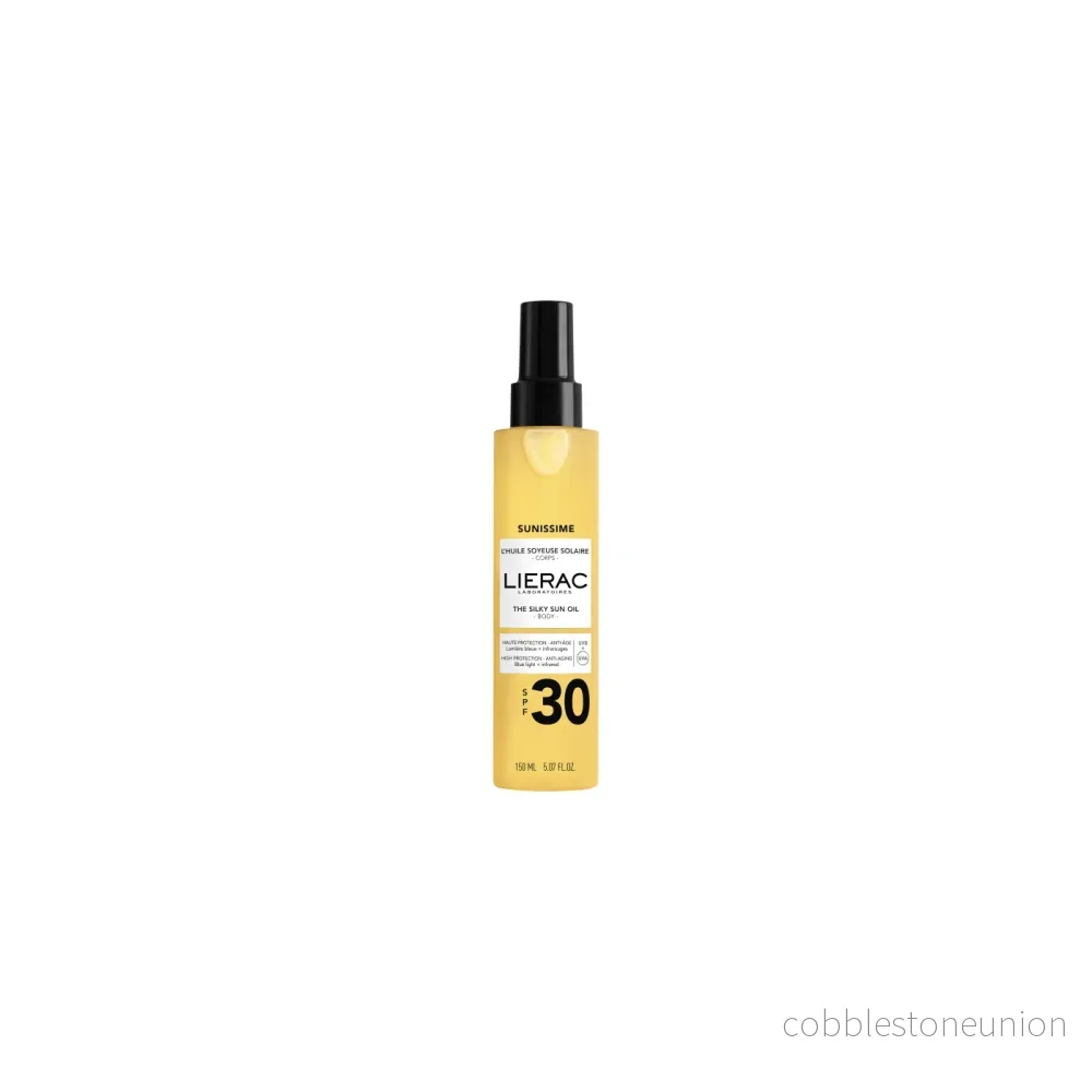 Lierac, Sunissime The Sun Silky Oil, Hydrating, UV Protection, Oil, SPF30, 150ml Lierac, Sunissime The Sun Silky Oil, Hydrating, UV Protection, Oil, SPF30, 150ml