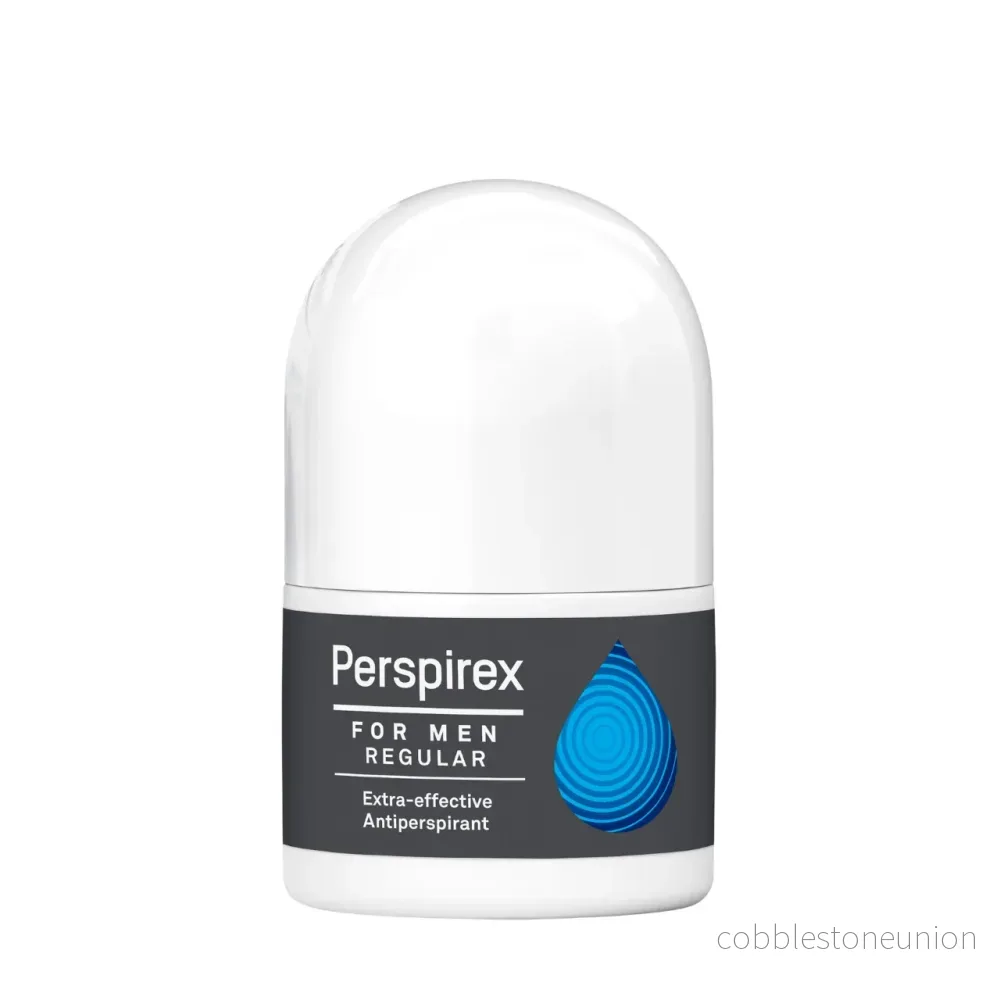 Perspirex, Men Regular, Antiperspirant, Deodorant roll-on, För män, 20 ml Perspirex, Men Regular, Antiperspirant, Deodorant roll-on, För män, 20 ml